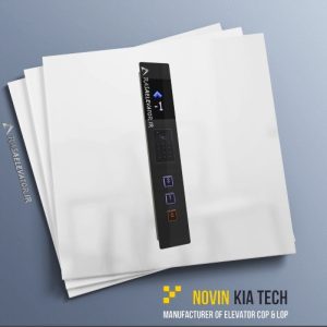 انواع پنل شستی استیل با کلید فشاری یا تاچ (لمسی) خازنی